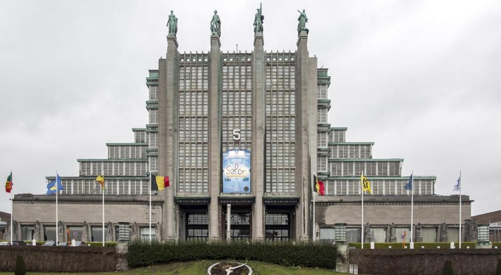 Residence La Fraisiere Anderlecht Eksteriør bilde